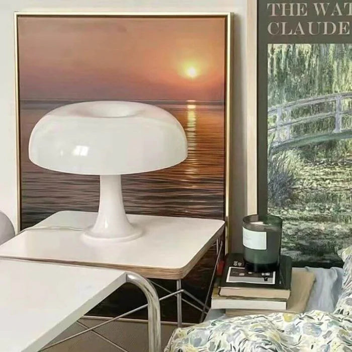 ITALIAN SHROOM TABLE LAMP