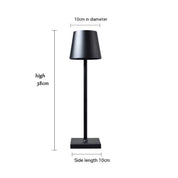 IMBER TABLE LAMP - WATER RESISTANT INDOOR/OUTDOOR RECHARGEABLE LED LAM